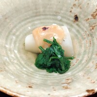 御幸町 田がわ - 先出し　聖護院大根