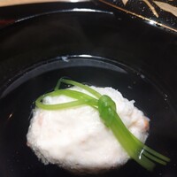 御幸町 田がわ - 蟹しんじょう