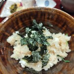 御幸町 田がわ - 土鍋ごはん3 鯛ごはん