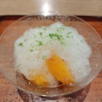 御幸町 田がわ - 水菓子　柿