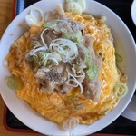 中華屋 蛸井 - オム肉チャーハン(大盛)