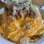 中華屋 蛸井 - オム肉チャーハン(大盛)
