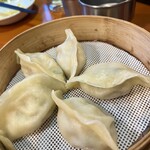你好 恵馨閣 - 蒸し餃子　小ぶりでサッパリ系