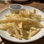 フラット - フライドポテト