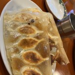你好 恵馨閣 - ニンニク無しの餃子　小ぶりでサッパリ　酢胡椒がお勧め