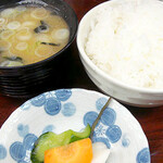 とんかつ赤城 - 定食