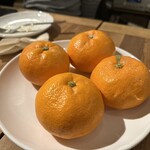 フラット - 初めてのデザート（笑）