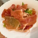 ビストロ アン ファミーユ - ⑧生ハムスライス
