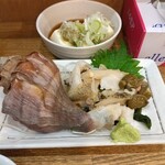 永楽食堂 - つぶさし