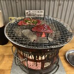 炭火焼肉スーパーホルモン - 