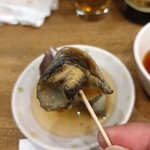 永楽食堂 - きれいに取れました