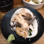 永楽食堂 - 北寄さし