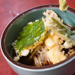 奈るみ庵 - この天ぷら蕎麦美味しかったなあ～