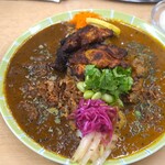 カレーとお酒のお店 サンライト - 料理写真: