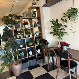 Botanical cafe KING-GOD_2