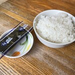 鬼がらし - ライスと味のり