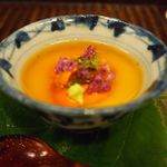 竹屋町 三多 - うにの前菜