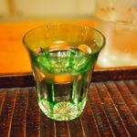 竹屋町 三多 - 涼しげなお猪口
