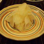 竹屋町 三多 - 大根の漬物