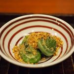 竹屋町 三多 - こごみのお浸し