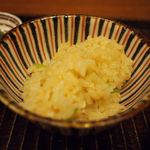 竹屋町 三多 - 新生姜の炊き込みご飯
