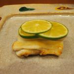 竹屋町 三多 - 太刀魚の炭火焼