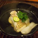 竹屋町 三多 - うしお汁