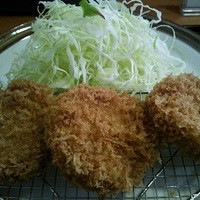 とんかつ まい泉 青山本店 - ヒレひとくちカツ３ケ。