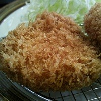 とんかつ まい泉 青山本店 - ヒレひとくちカツアップ。
