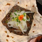 すし おおまさ - 白魚ポン酢