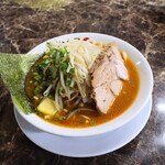 自家製麺 ら～めん かり屋 - もやしら～めん みそバター