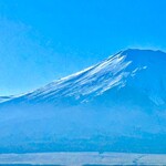 ペーパームーン - 山中湖からの富士