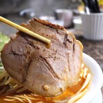 自家製麺 ら～めん かり屋 - 素晴らしい (^^)