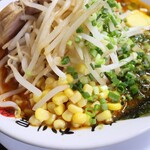 自家製麺 ら～めん かり屋 - コーンは外せません