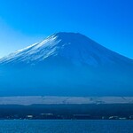 ペーパームーン - 山中湖からの富士