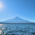 ペーパームーン - 山中湖からの富士