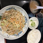 Oogiya Ramen Karuizawa Ten - 蔬菜炒飯定食880日圓