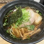 豊中麺哲 - 醤油ラーメン