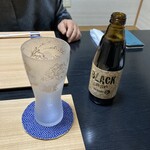 和食料理 和ごころ いなほ - ノンアルコール黒ビール