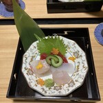 和食料理 和ごころ いなほ - お造り