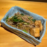 いざかや しん - 宮崎牛A5ランクのクラシタロースが使われています(o^^o)