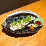 いざかや しん - リクエスト料理の焼き白子(鱈)です(o^^o)