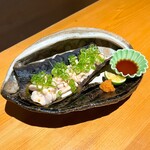 いざかや しん - 鱈白子は冬のお楽しみの一つです！(o^^o)