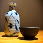 いざかや しん - おすすめ頂いた『純米原酒プレミアム13』“生酛純米Natural“を43度の燗でお願いしましたm(_ _)m