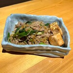 いざかや しん - リクエスト料理のすき焼きです(o^^o)