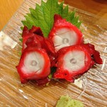 すし おおまさ - 酢だこ