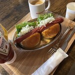 蔵Moto Cafe - 蔵motoホットドッグ