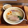 貝出汁らぁ麺 みぎわ