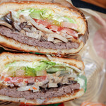 バーガーキング - 料理写真: