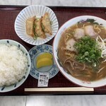 クーニャン - クーニャン定食細麺　800円